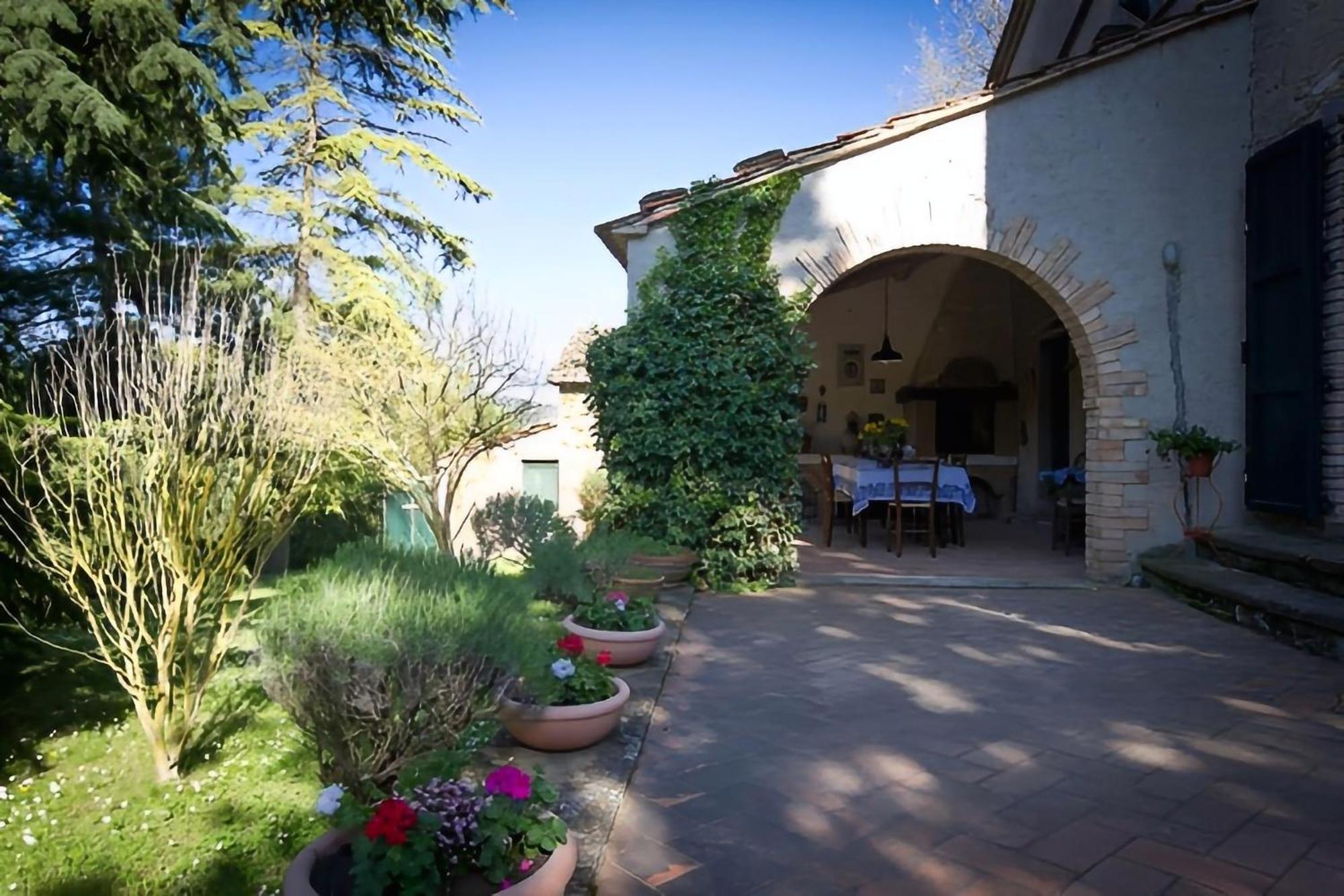 Casa Dinda Vila Città di Castello Exterior foto